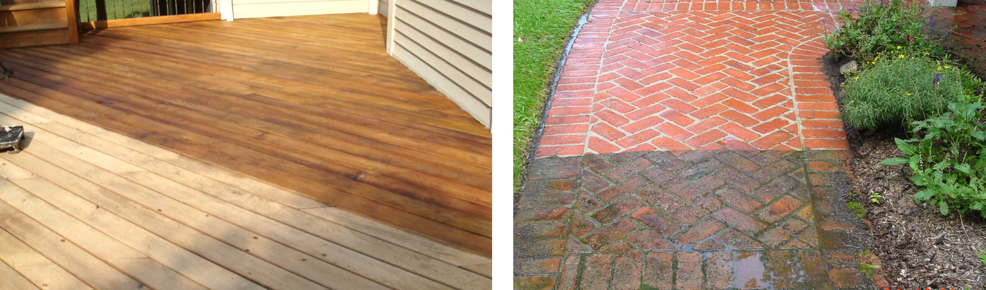 Professional power washing service